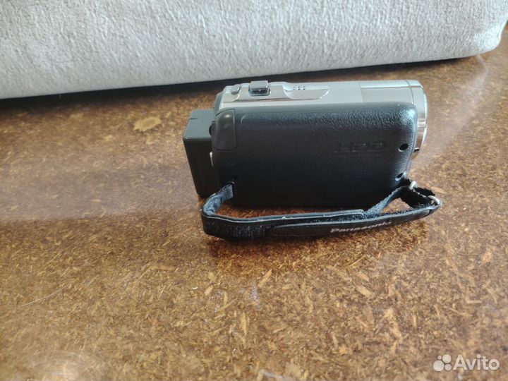 Видеокамера panasonic SDR-H85SEE-S