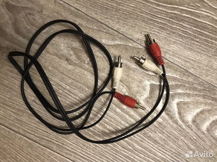 Кабели разные и разъемы