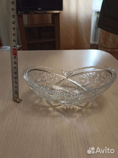 Креманки хрусталь и др