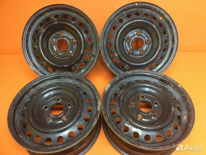 4 шт. Диски 15 5х114,3 DIA 64,1