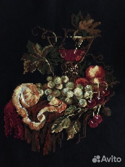 Готовая вышивка крестом