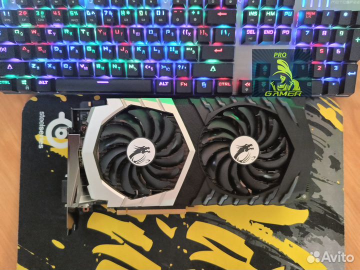 Видеокарта gtx 1070 ti 8gb