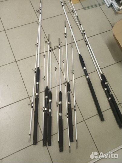 Фидер крокодил удочка на рыбалку донка спиннинг