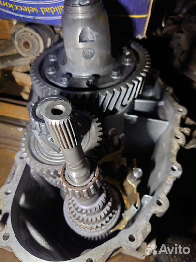 Мккп коробка аford transit