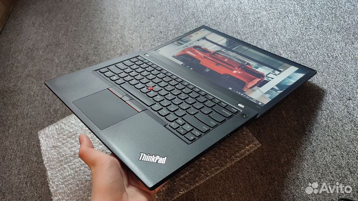 Thinkpad T470 IPS экраном, отличном сост