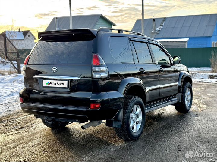 Toyota Land Cruiser Prado 4.0 AT, 2007, 269 000 км