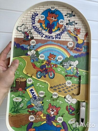 Развивающие игрушки СССР