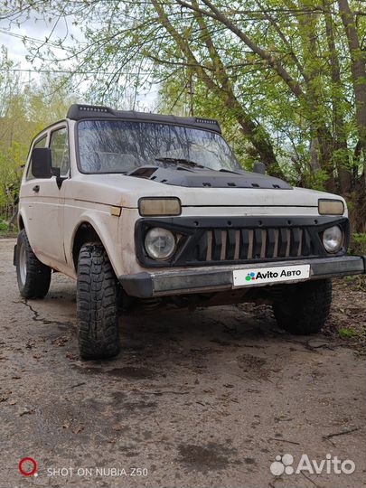 LADA 4x4 (Нива) 1.6 МТ, 1984, 63 000 км
