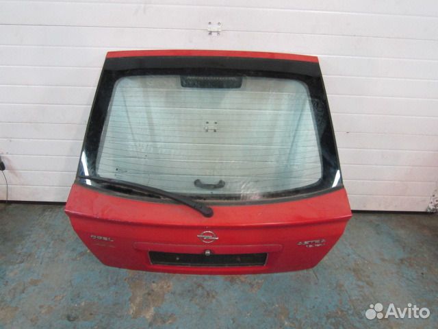 Крышка багажника хэтчбэк Опель Астра g(джи)