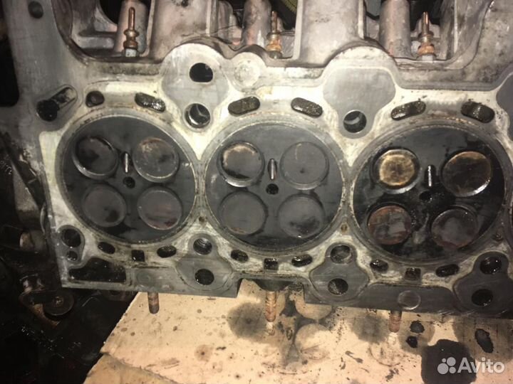 Головка блока BMW E90/X3,5,6/М57 3.0d M57TUE2