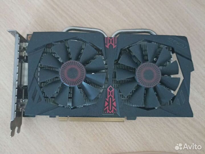 Видеокарта gtx 750ti 2gb