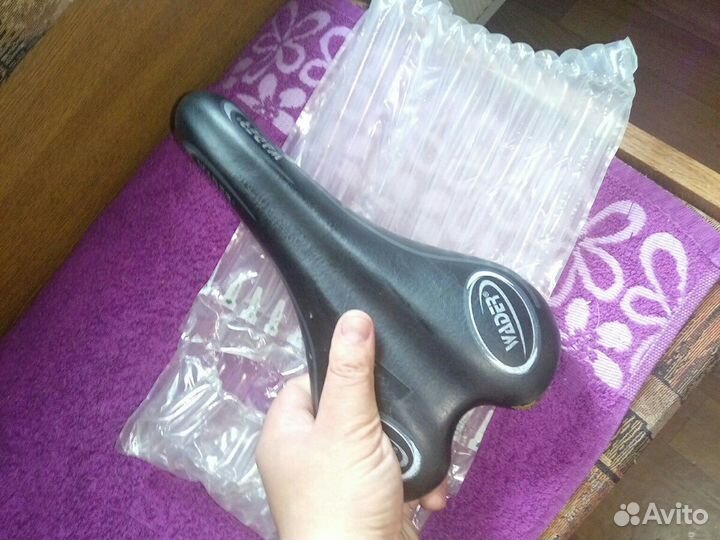 Седло wader велосипедное спортивное