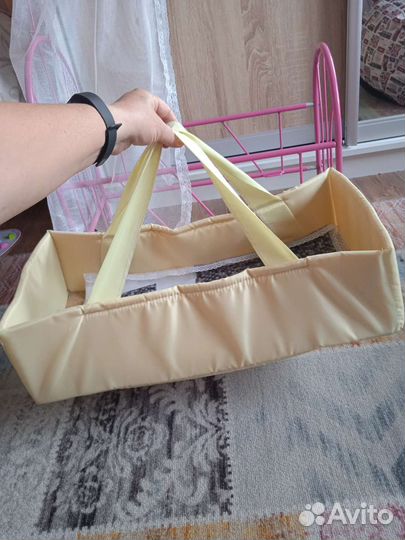 Кроватка для кукол