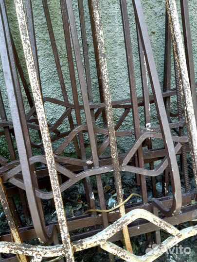 Металлические ограждения