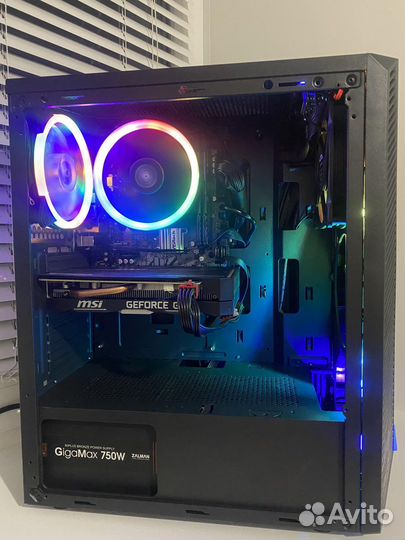 Игровой компьютер GTX 1660 6GB