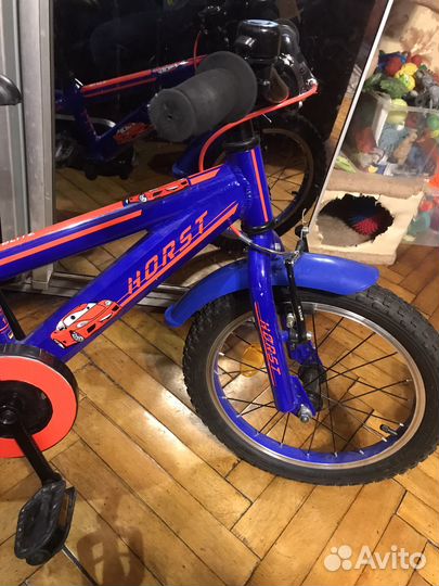 Детский велосипед Horst blitz