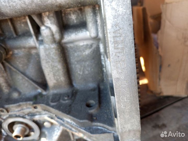 Продам двс nissan кашкай модель двигателя MR 20