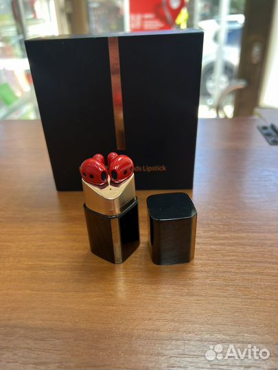 Беспроводные наушники huawei free buds lipstick