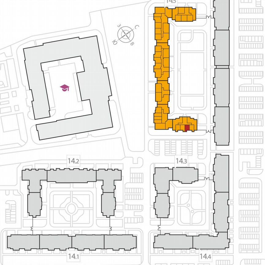 Квартира-студия, 28,3 м², 6/8 эт.