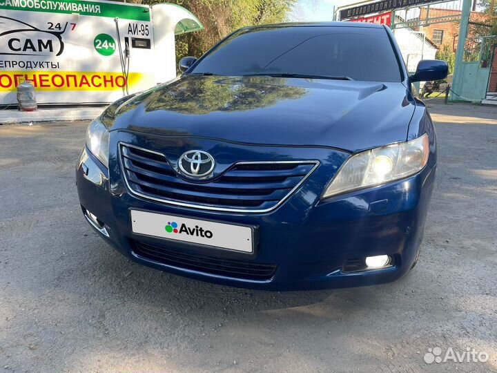 Toyota Camry 2.4 AT, 2008, 209 000 км
