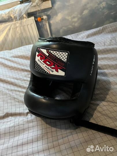 Боксерский шлем RDX