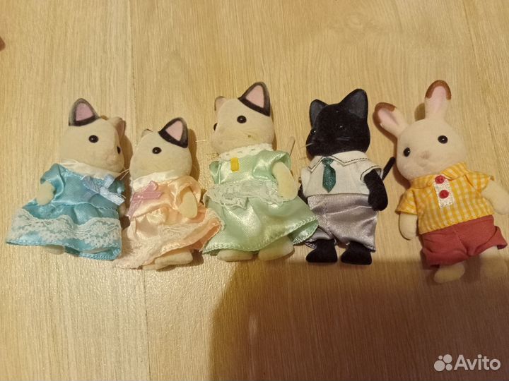 Sylvanian Families дом