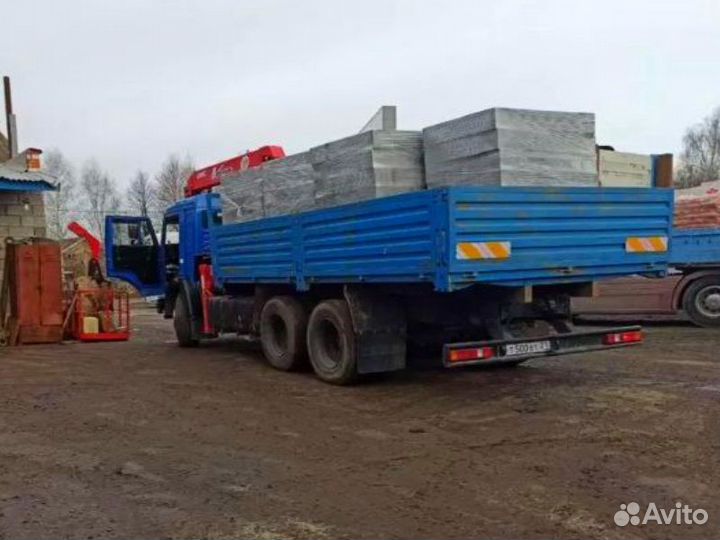 Керамзитобетонные блоки