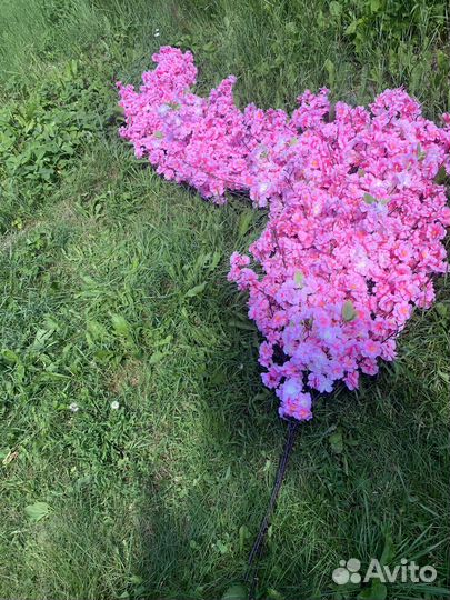 Дерево сакура настенное