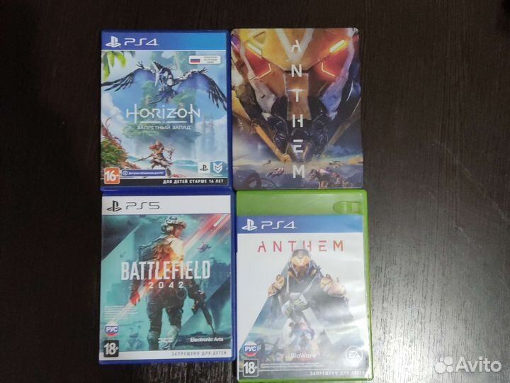 Игры для приставок ps4