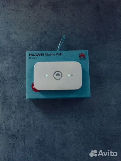 Wi-Fi роутер huawei E5573, белый