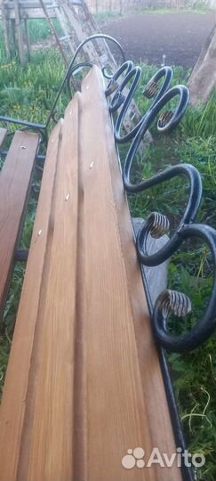 Скамейка кованная