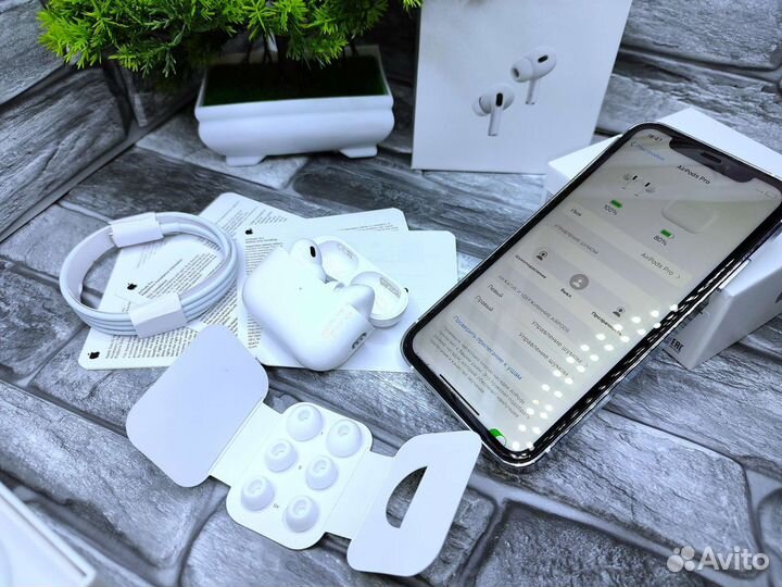 Airpods Pro 2 Premium 90 Дней Гарантии