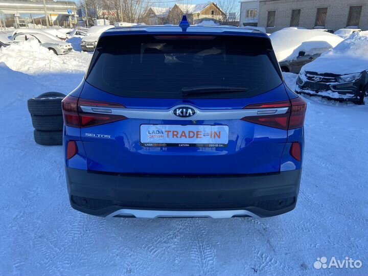 Kia Seltos 1.6 МТ, 2020, 97 800 км