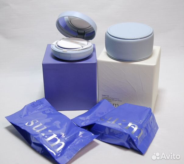 SU:M37 Кушон Water-full CC Cushion Perfect Finish