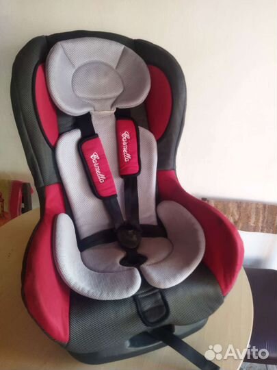 Детское автокресло 9 до 36 кг бу