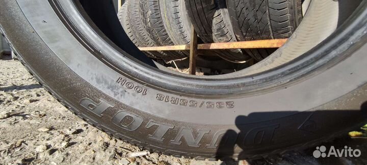 Dunlop SP Sport 270 235/55 R18