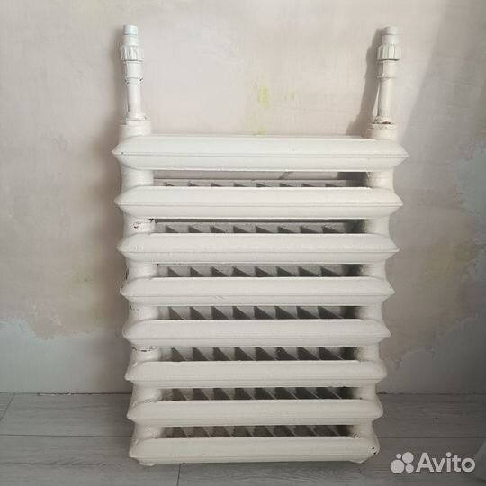 Чугунные батареи бу