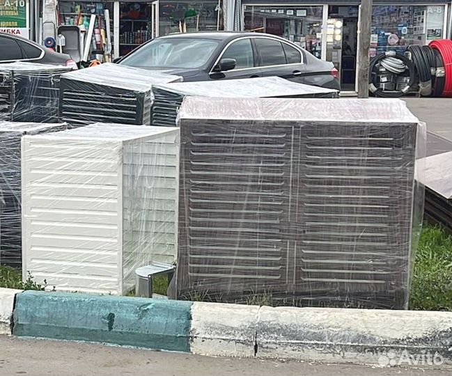 Корзина, Решётка для блока кондиционера