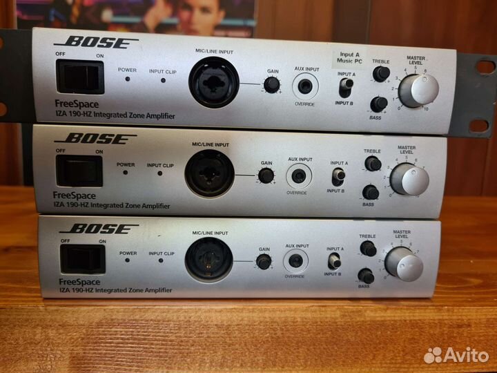 Усилитель Bose FreeSpace IZA 190-HZ