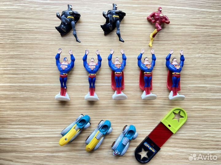 Киндер игрушки разные