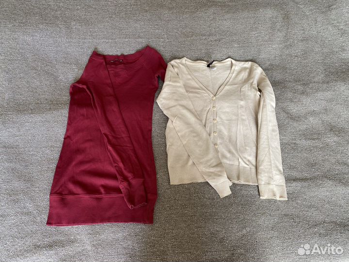 Вещи пакетом. Женский гардероб. 40-42. Размер S