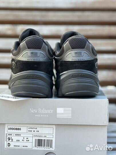 New balance 990v6