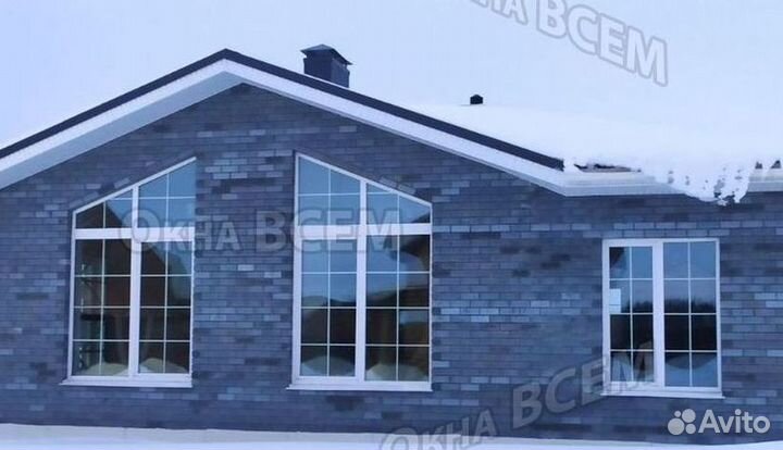 Балкон пластиковый