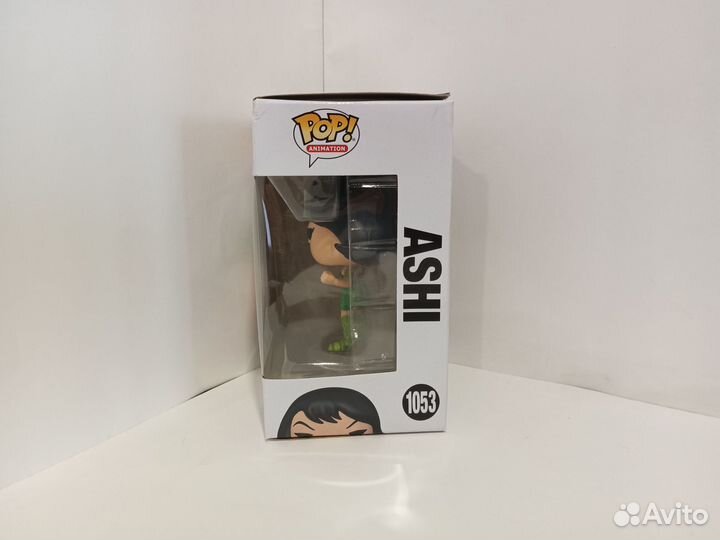 Funko POP Animation Samurai Jack Ashi