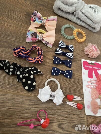 Заколки для девочек пакетом