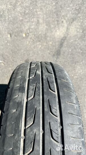 Кованные диски R14 RTex 4x100 на хороших шинах