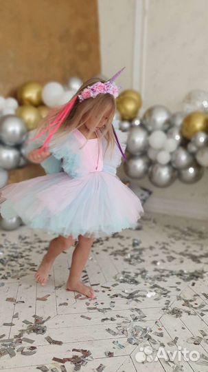 Платье для девочки нарядное
