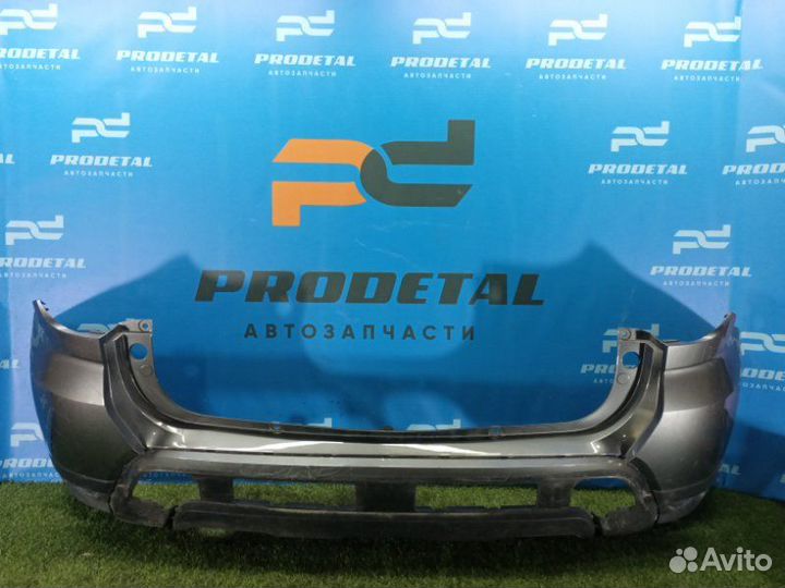 Бампер задний Renault Duster кроссовер 2021+