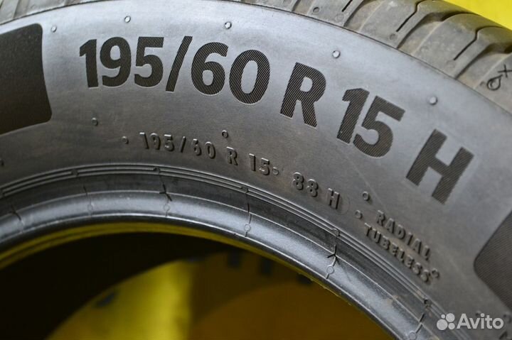 Continental EcoContact 6 195/60 R15