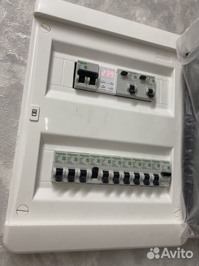 Электромонтажные работы Электрика под ключ